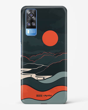 Fiery Nightfall [BREATHE] Hard Case Phone Cover (Vivo)