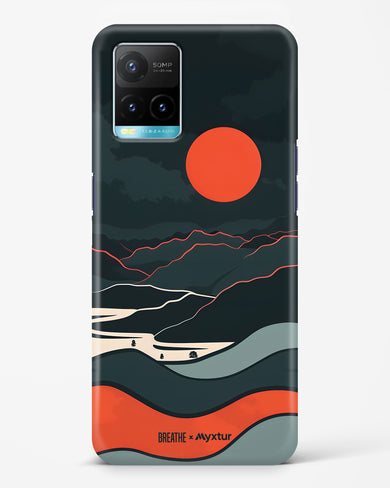 Fiery Nightfall [BREATHE] Hard Case Phone Cover (Vivo)