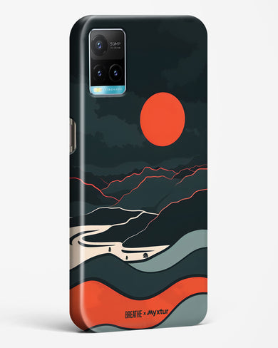 Fiery Nightfall [BREATHE] Hard Case Phone Cover (Vivo)
