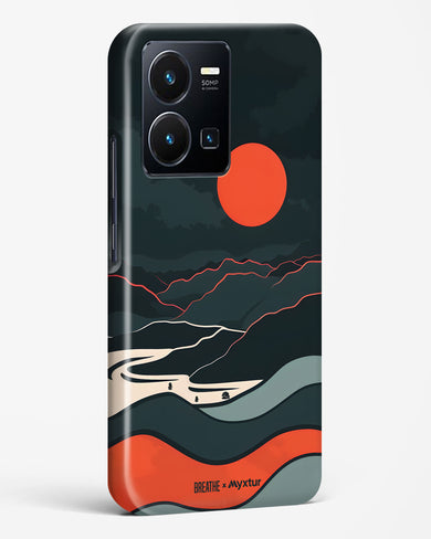 Fiery Nightfall [BREATHE] Hard Case Phone Cover (Vivo)