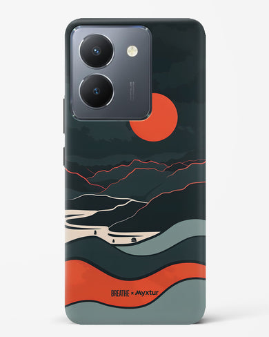 Fiery Nightfall [BREATHE] Hard Case Phone Cover (Vivo)