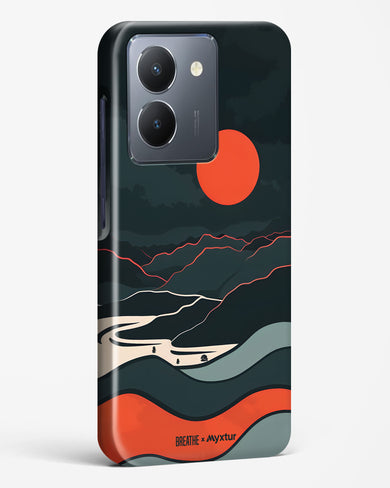 Fiery Nightfall [BREATHE] Hard Case Phone Cover (Vivo)