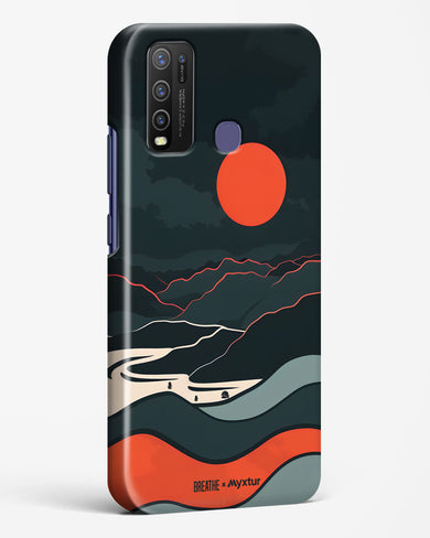 Fiery Nightfall [BREATHE] Hard Case Phone Cover (Vivo)