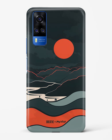 Fiery Nightfall [BREATHE] Hard Case Phone Cover (Vivo)