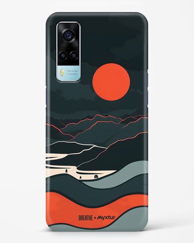 Fiery Nightfall [BREATHE] Hard Case Phone Cover (Vivo)