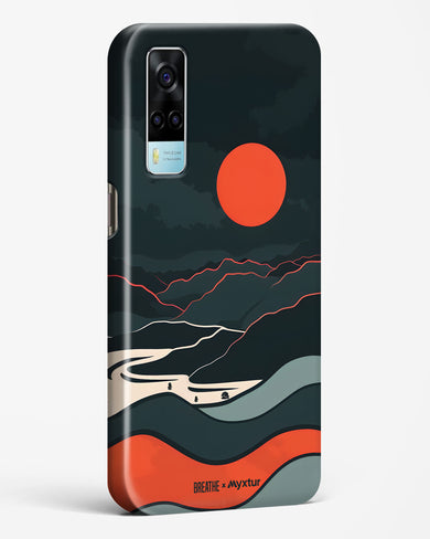 Fiery Nightfall [BREATHE] Hard Case Phone Cover (Vivo)