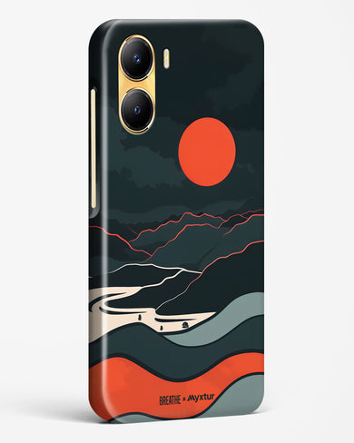 Fiery Nightfall [BREATHE] Hard Case Phone Cover (Vivo)