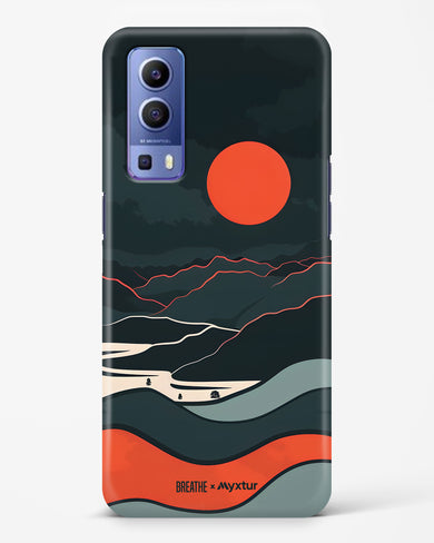 Fiery Nightfall [BREATHE] Hard Case Phone Cover (Vivo)