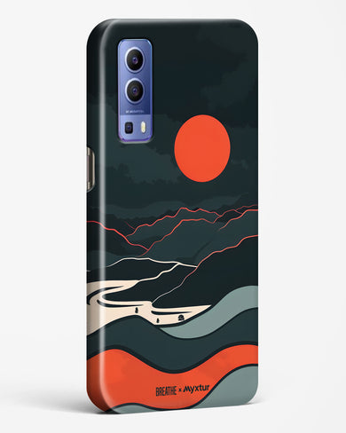 Fiery Nightfall [BREATHE] Hard Case Phone Cover (Vivo)