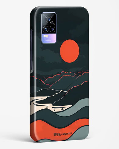 Fiery Nightfall [BREATHE] Hard Case Phone Cover (Vivo)