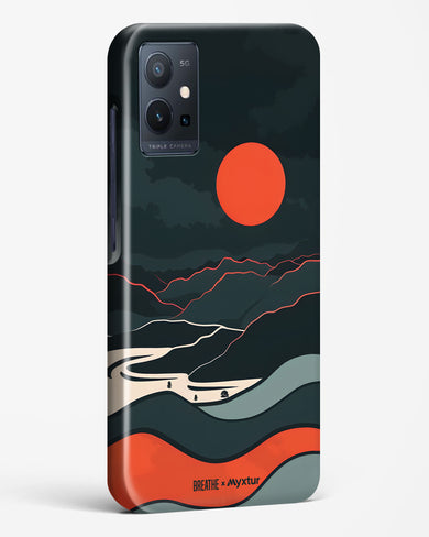 Fiery Nightfall [BREATHE] Hard Case Phone Cover (Vivo)