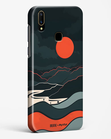 Fiery Nightfall [BREATHE] Hard Case Phone Cover (Vivo)