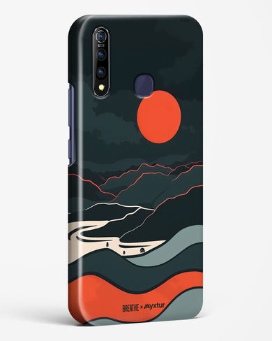 Fiery Nightfall [BREATHE] Hard Case Phone Cover (Vivo)