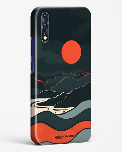 Fiery Nightfall [BREATHE] Hard Case Phone Cover (Vivo)