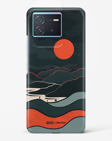 Fiery Nightfall [BREATHE] Hard Case Phone Cover (Vivo)