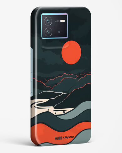 Fiery Nightfall [BREATHE] Hard Case Phone Cover (Vivo)