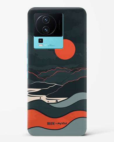 Fiery Nightfall [BREATHE] Hard Case Phone Cover (Vivo)