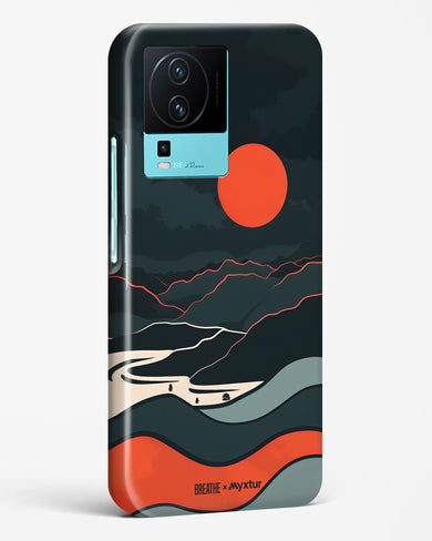 Fiery Nightfall [BREATHE] Hard Case Phone Cover (Vivo)