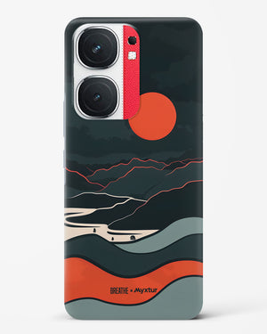 Fiery Nightfall [BREATHE] Hard Case Phone Cover (Vivo)