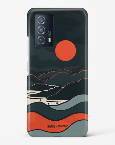 Fiery Nightfall [BREATHE] Hard Case Phone Cover (Vivo)