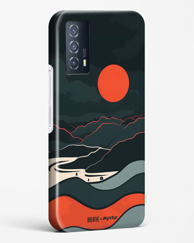 Fiery Nightfall [BREATHE] Hard Case Phone Cover (Vivo)