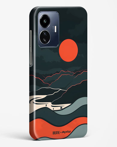 Fiery Nightfall [BREATHE] Hard Case Phone Cover (Vivo)