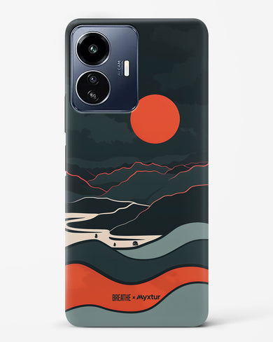 Fiery Nightfall [BREATHE] Hard Case Phone Cover (Vivo)