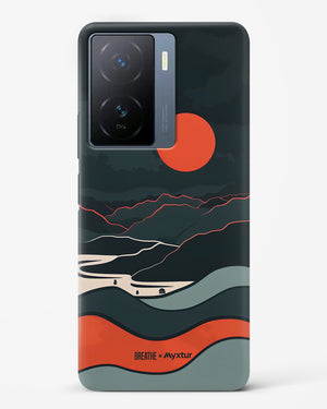 Fiery Nightfall [BREATHE] Hard Case Phone Cover (Vivo)
