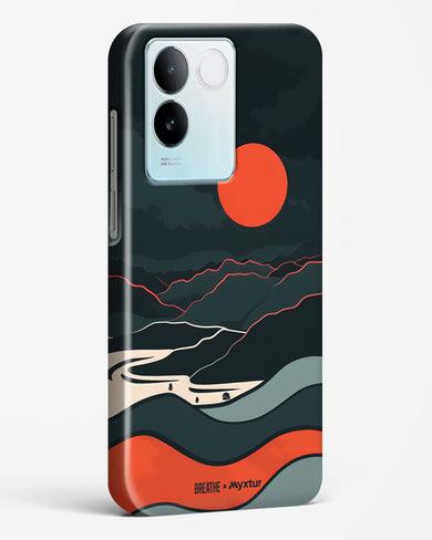 Fiery Nightfall [BREATHE] Hard Case Phone Cover (Vivo)