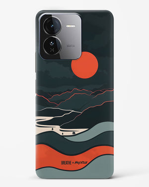 Fiery Nightfall [BREATHE] Hard Case Phone Cover (Vivo)