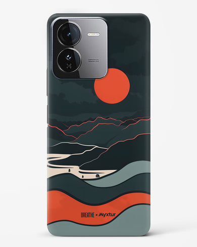 Fiery Nightfall [BREATHE] Hard Case Phone Cover (Vivo)