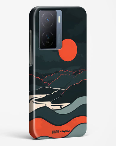 Fiery Nightfall [BREATHE] Hard Case Phone Cover (Vivo)
