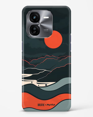 Fiery Nightfall [BREATHE] Hard Case Phone Cover (Vivo)