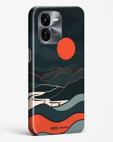 Fiery Nightfall [BREATHE] Hard Case Phone Cover (Vivo)