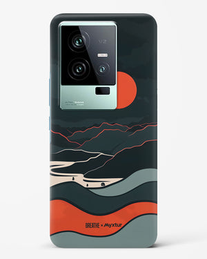 Fiery Nightfall [BREATHE] Hard Case Phone Cover (Vivo)