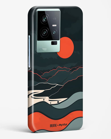 Fiery Nightfall [BREATHE] Hard Case Phone Cover (Vivo)