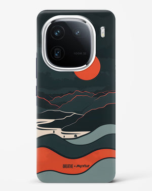Fiery Nightfall [BREATHE] Hard Case Phone Cover (Vivo)