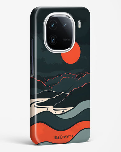 Fiery Nightfall [BREATHE] Hard Case Phone Cover (Vivo)