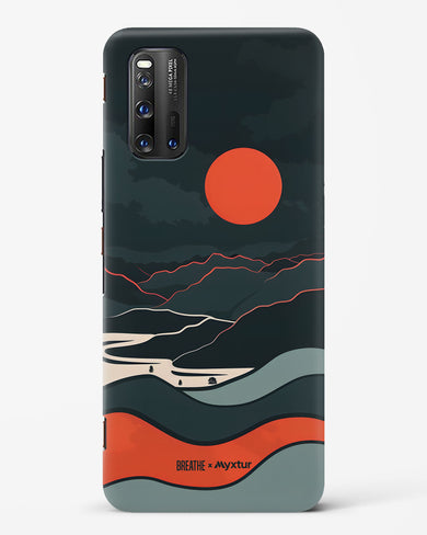 Fiery Nightfall [BREATHE] Hard Case Phone Cover (Vivo)