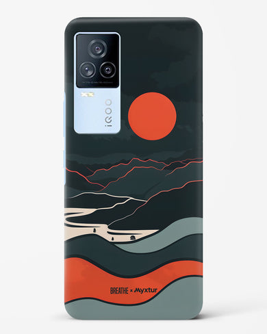 Fiery Nightfall [BREATHE] Hard Case Phone Cover (Vivo)