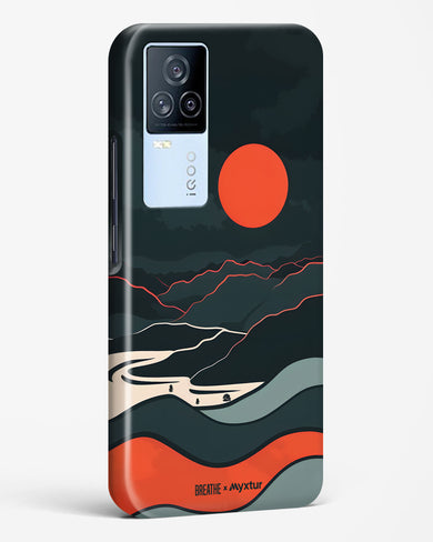 Fiery Nightfall [BREATHE] Hard Case Phone Cover (Vivo)