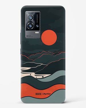 Fiery Nightfall [BREATHE] Hard Case Phone Cover (Vivo)