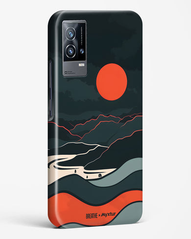 Fiery Nightfall [BREATHE] Hard Case Phone Cover (Vivo)