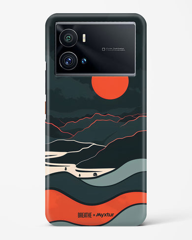 Fiery Nightfall [BREATHE] Hard Case Phone Cover (Vivo)