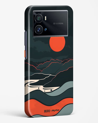 Fiery Nightfall [BREATHE] Hard Case Phone Cover (Vivo)