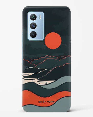 Fiery Nightfall [BREATHE] Hard Case Phone Cover (Vivo)