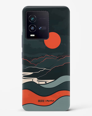 Fiery Nightfall [BREATHE] Hard Case Phone Cover (Vivo)