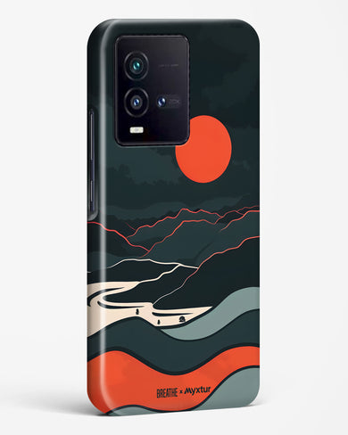 Fiery Nightfall [BREATHE] Hard Case Phone Cover (Vivo)