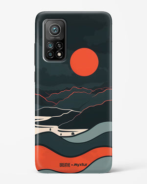 Fiery Nightfall [BREATHE] Hard Case Phone Cover (Xiaomi)