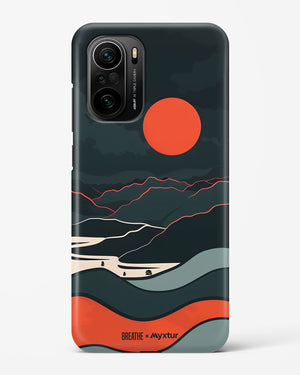 Fiery Nightfall [BREATHE] Hard Case Phone Cover (Xiaomi)